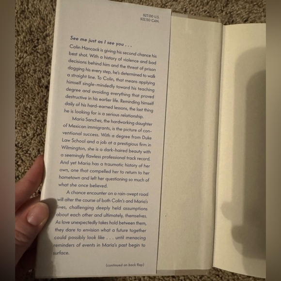 Nicholas Sparks 'See Me' Novel - Picture 2 of 4